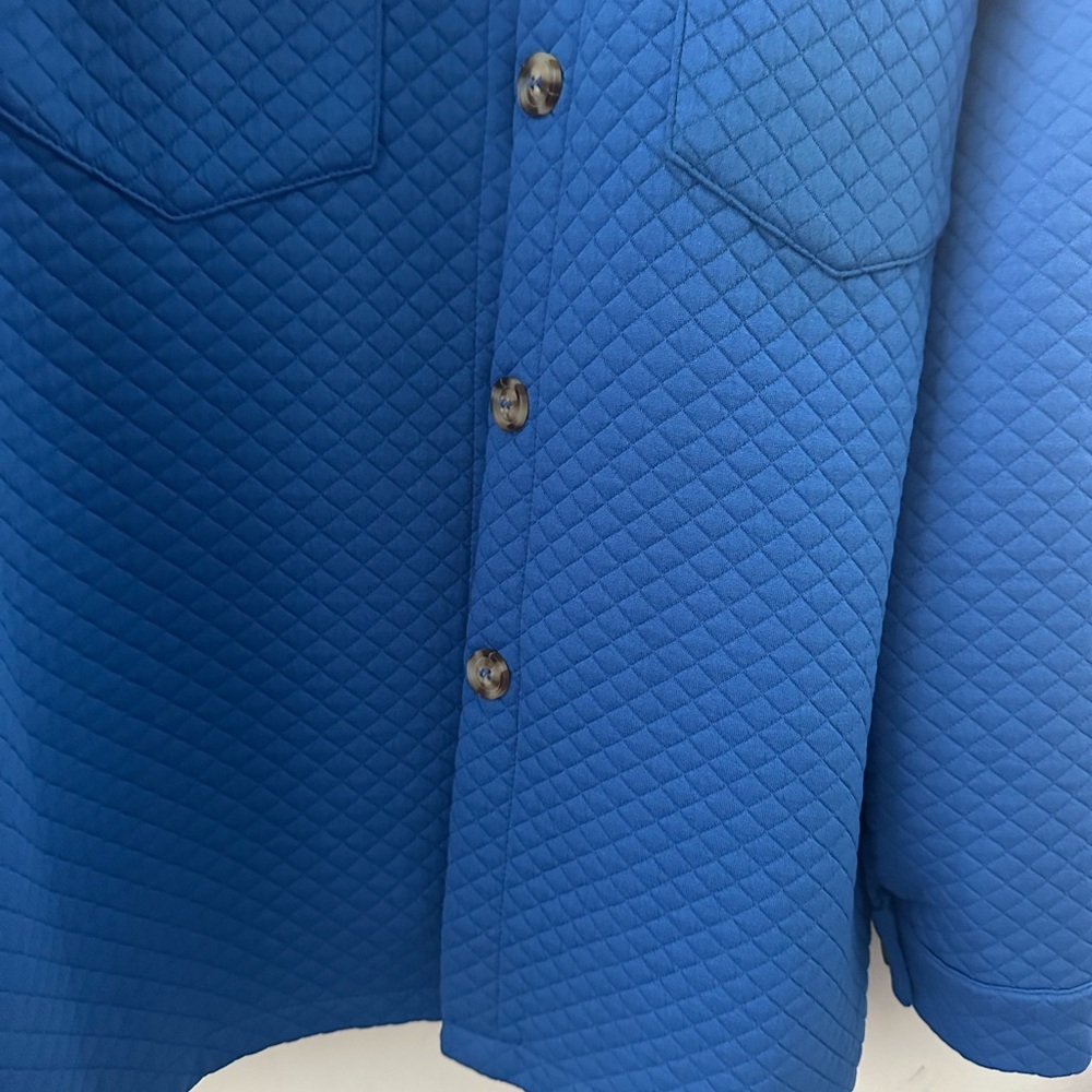 Oversized Blue Shacket - Picture 3 of 6